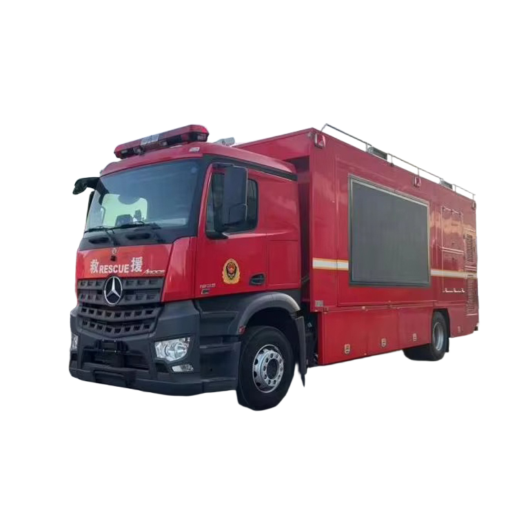VEHICULOS DE COMANDO Y CONTROL MOVILES GRANDES MCCV