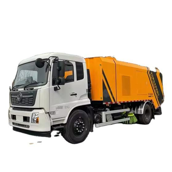 Tanque De Polvo De Contaminaci&oacute;n Pesada De Dongfeng 10 Toneladas Combina Barridora De Carrete