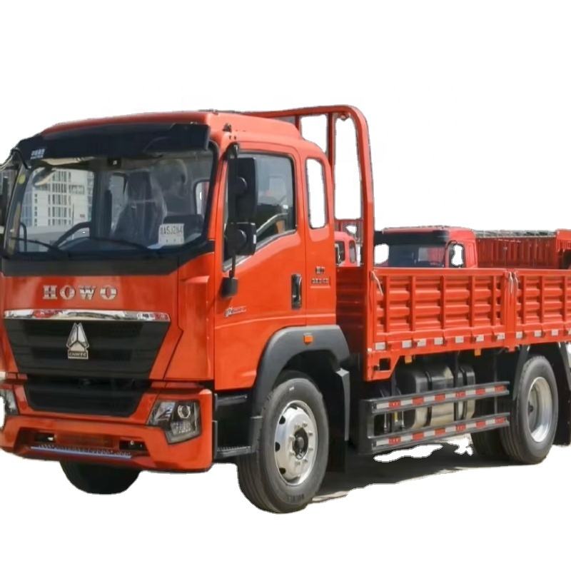 Nuevo Modelo HOWO 10 Toneladas 4x2 Cami&oacute;n De Carga Euro 3 Motor Diesel Con C&aacute;mara Tras