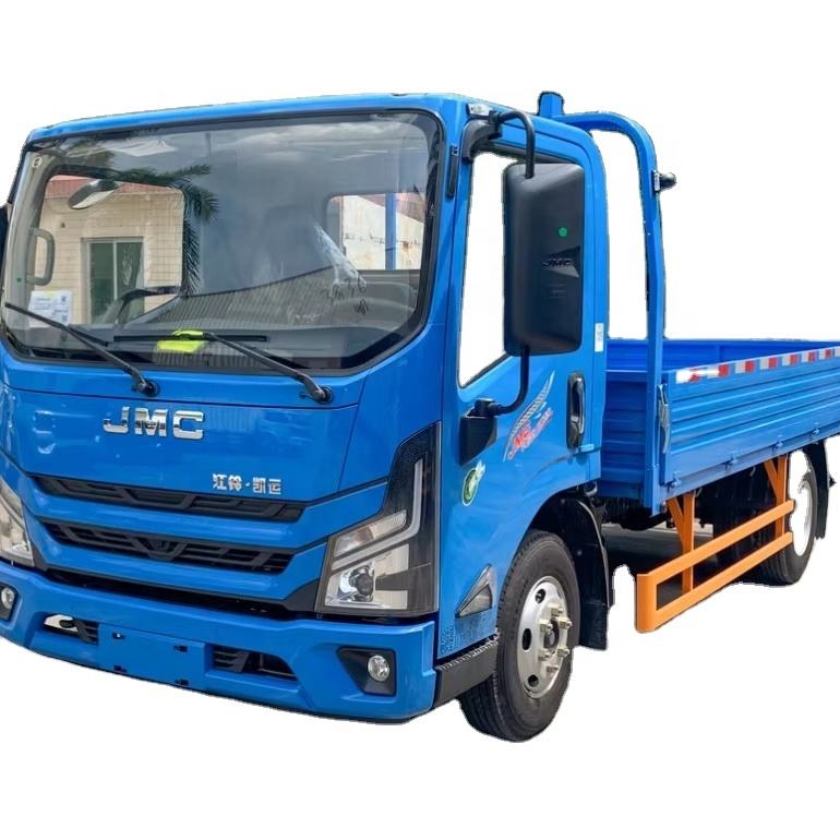JMC 4x2 Cami&oacute;n De Carga Diesel Con Cabina De Fila &uacute;nica 4 A 5 Toneladas De Carga &uacu