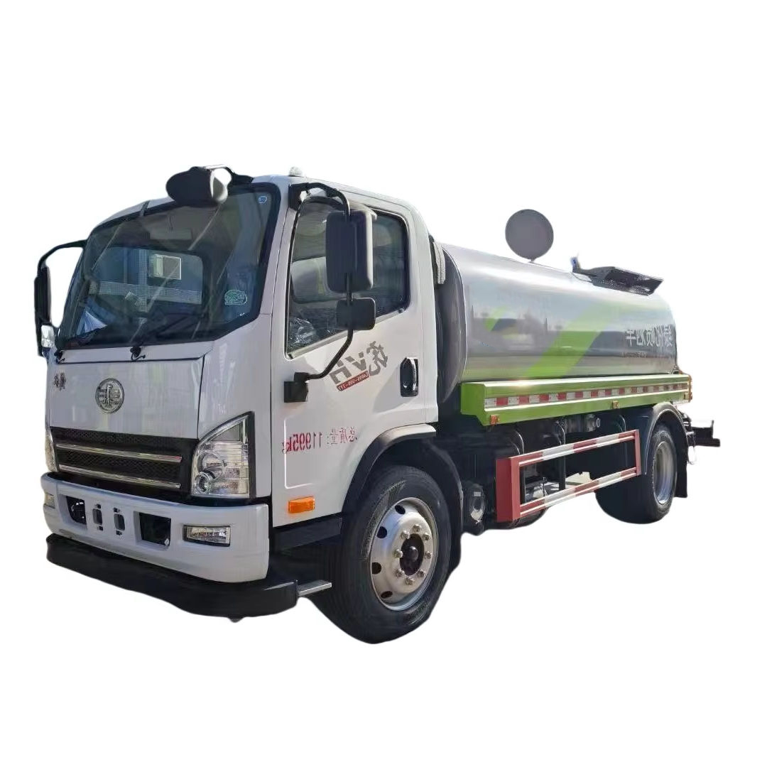 Cami&oacute;n Rociador Faw 4X2 10000L Para Camiones Cisterna De Agua Potable Usados Para La Reducci&