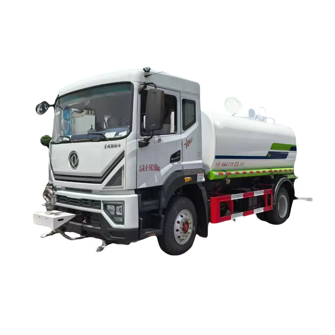 Dongfeng 13000L Cami&oacute;n Rociador De Agua Potable M&oacute;vil Puede Regar Cami&oacute;n De Pol