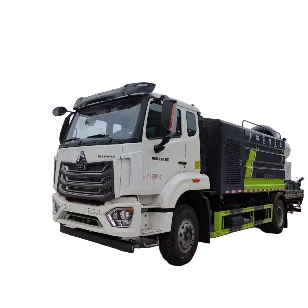 Sinotruk HOWO 12 M&sup3; Manual De Cami&oacute;n Pesado Nuevo Rociador De Vapor Para La Supresi&oacu