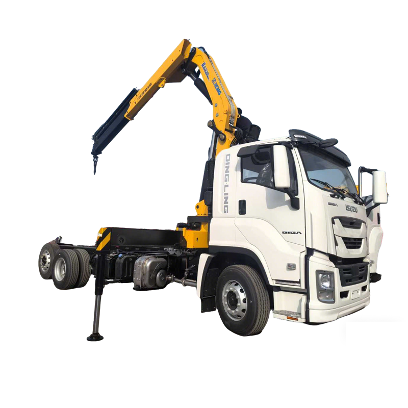 Gr&uacute;a Telesc&oacute;pica De Cinco Secciones De 10 Toneladas De La Serie G De Isuzu Giant XCMG 