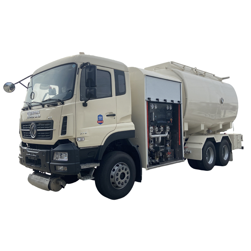 DONGFENG6&times;4 Cami&oacute;n De Reabastecimiento De Aviones 18000L