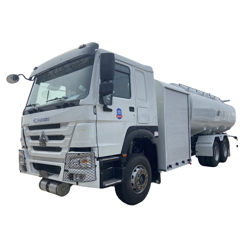 CNHTC HOWO 20000L Cami&oacute;n De Reabastecimiento De Aviones