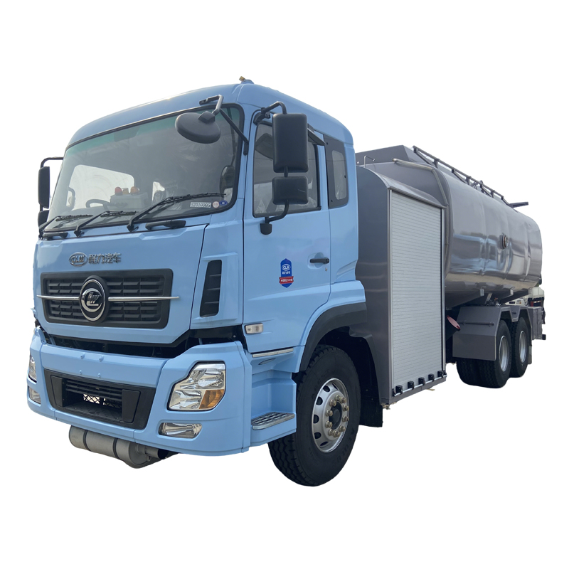 Dongfeng Tianlong 20m3 Cami&oacute;n De Combustible De Aeronaves