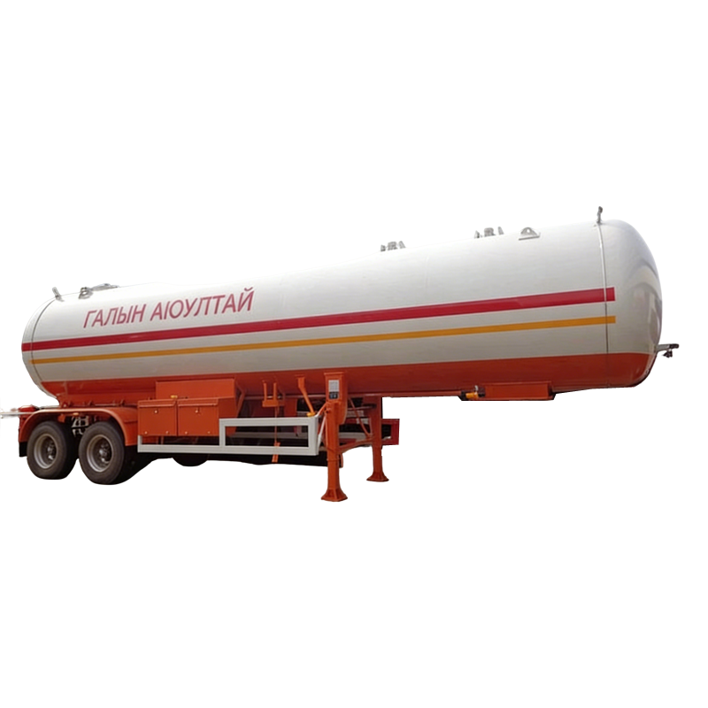 50000L 20Ton Gas De Propano TransportTank Semi Remolque