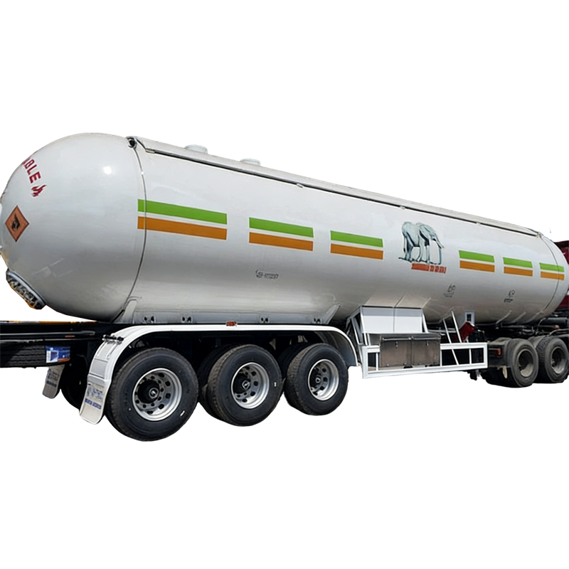 60m3 30mt LPG Cisterna Remolque