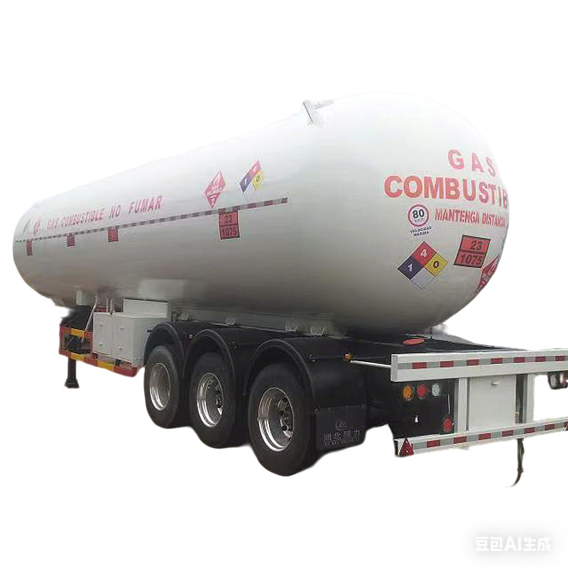 25MT 49600L Remolque Cisterna De Gas De Propano Con Calibre De Nivel De Rochester