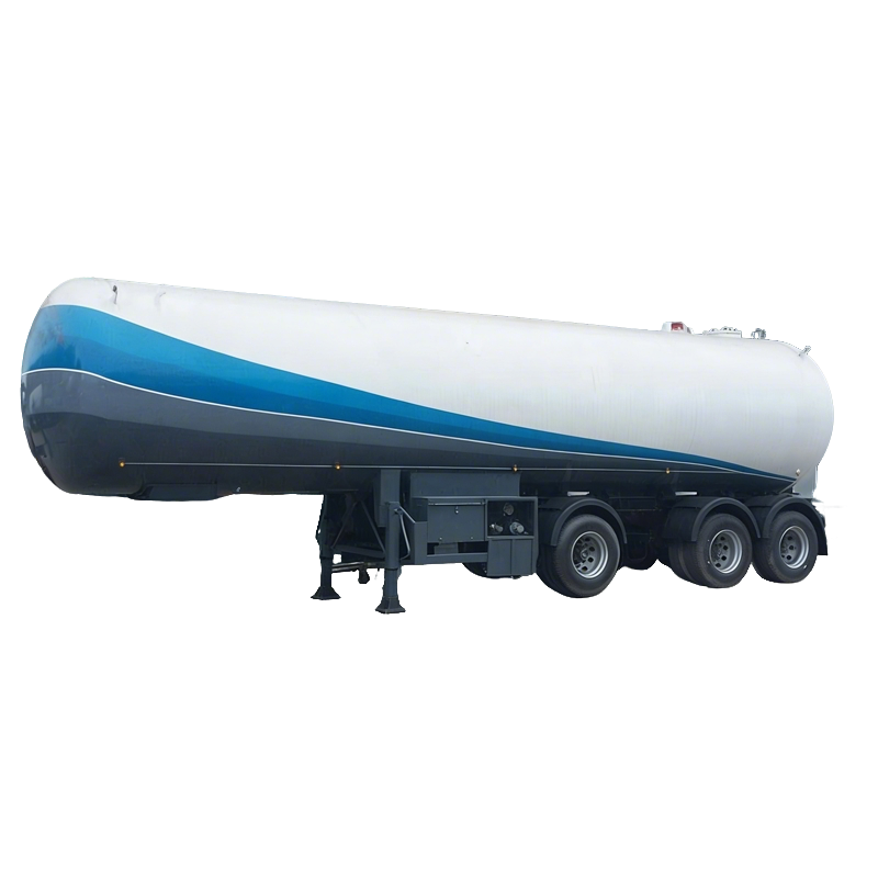 56000L 14000gal&oacute;n LP Tanque De Gas Semirremolque