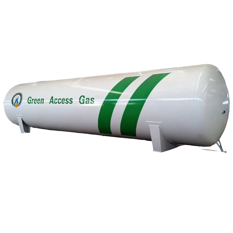 35tons Tanque De Gas LPG 70m3 LPG StorageTank