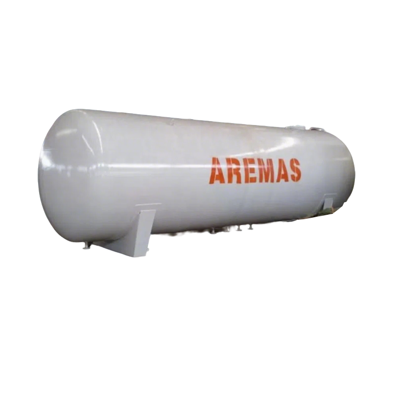 80cbm Tanque De Gas LPG 40tons Tanque De Almacenamiento De Gas Propano