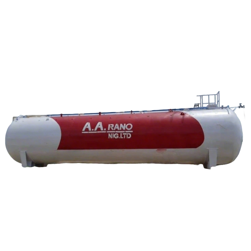 Tanque De Almacenamiento De Propano De 60Tons 120000Liters 31000 Galones