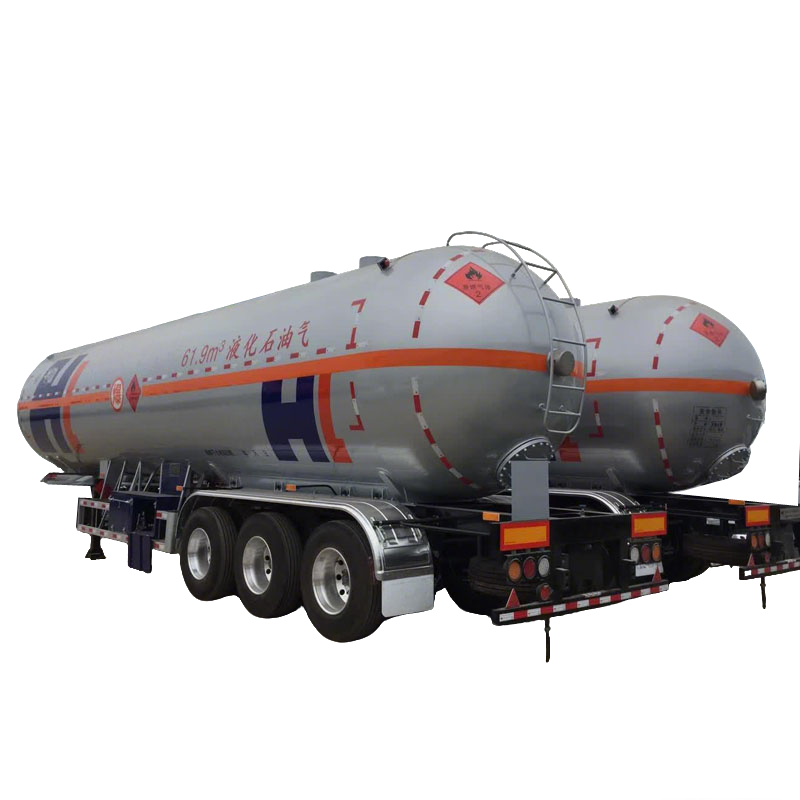 61.9CBM 30 Toneladas LPG Cami&oacute;n Cisterna De Carretera