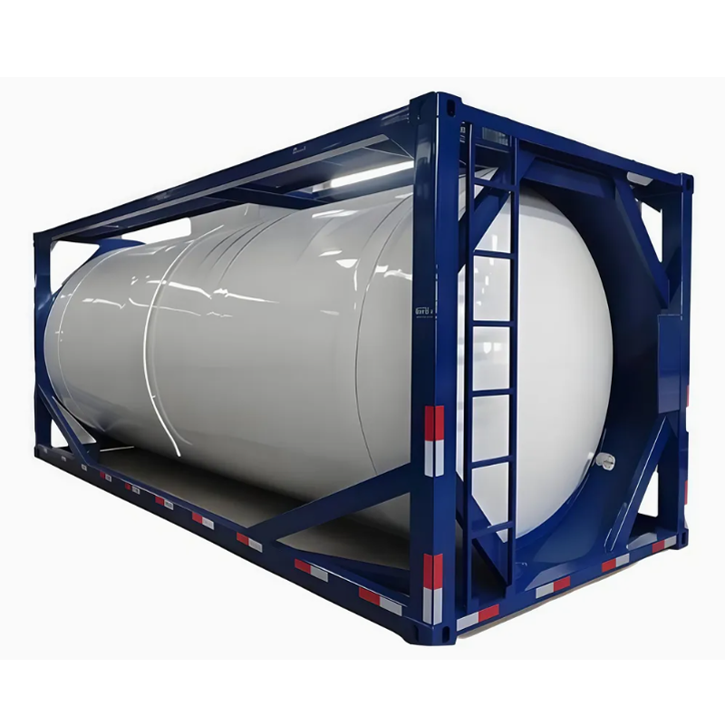 Contenedor De Env&iacute;o De LPG De 40FT Para 20FT LPG Lso Tank Container