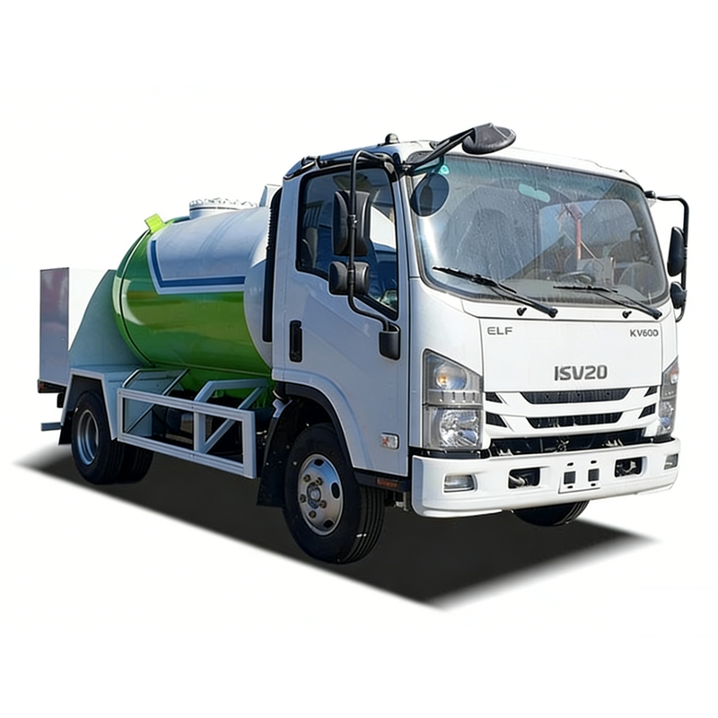 ISUZU 5cbm LPG Cami&oacute;n De Recarga