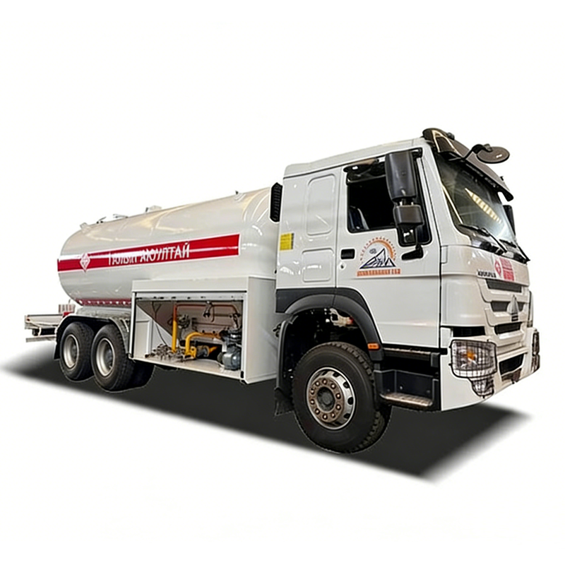 SINOTRUK HOWO 10 Toneladas Propano TankTruck