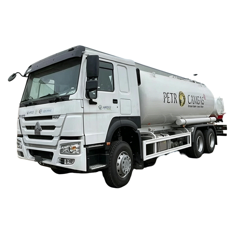 SINOTRUK HOWO 20000 Litros LPGBobtail Cami&oacute;n