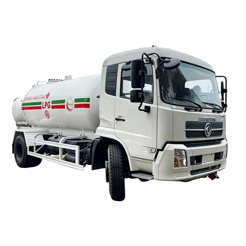 Dongfeng Tianjin 8tons LPG Cami&oacute;n Tanque