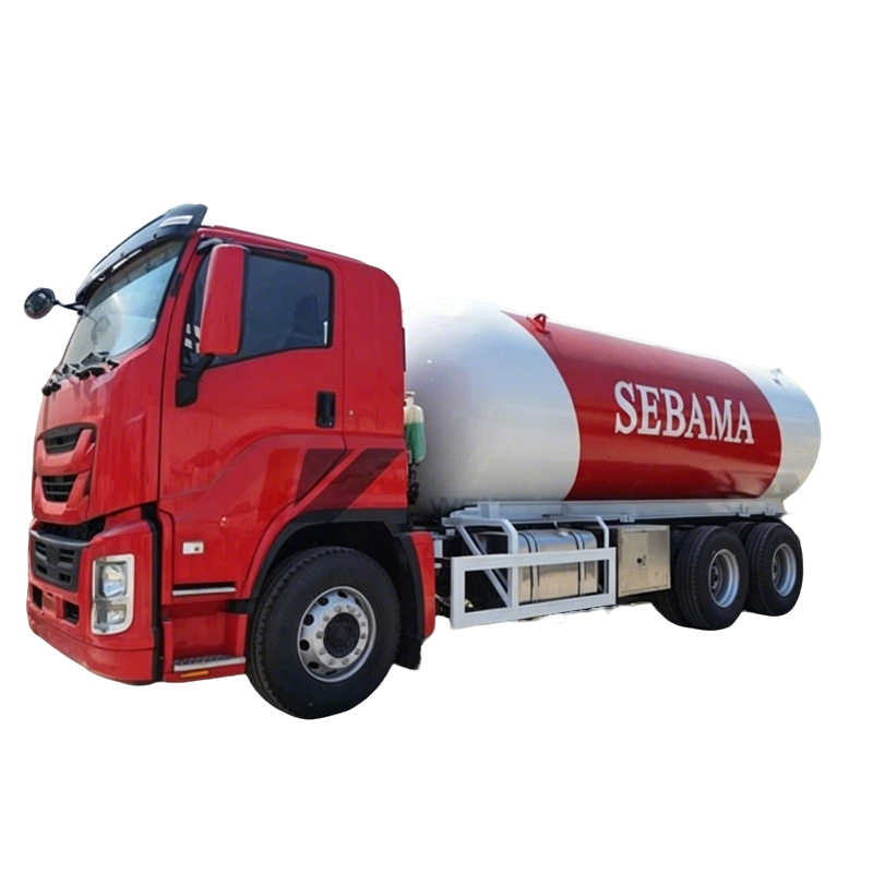 ISUZU GIGA 6X4 350HP 10MT 20,000LLPG Cami&oacute;n Cisterna
