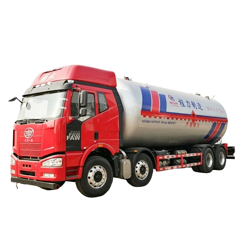 35000Liter FAW LPG Gas L&iacute;quido Cami&oacute;n Cisterna De Transporte