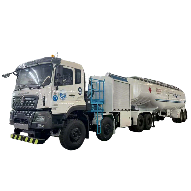 Dongfeng Tianlong 60000L Cami&oacute;n De Reabastecimiento De Avi&oacute;n Semirremolque