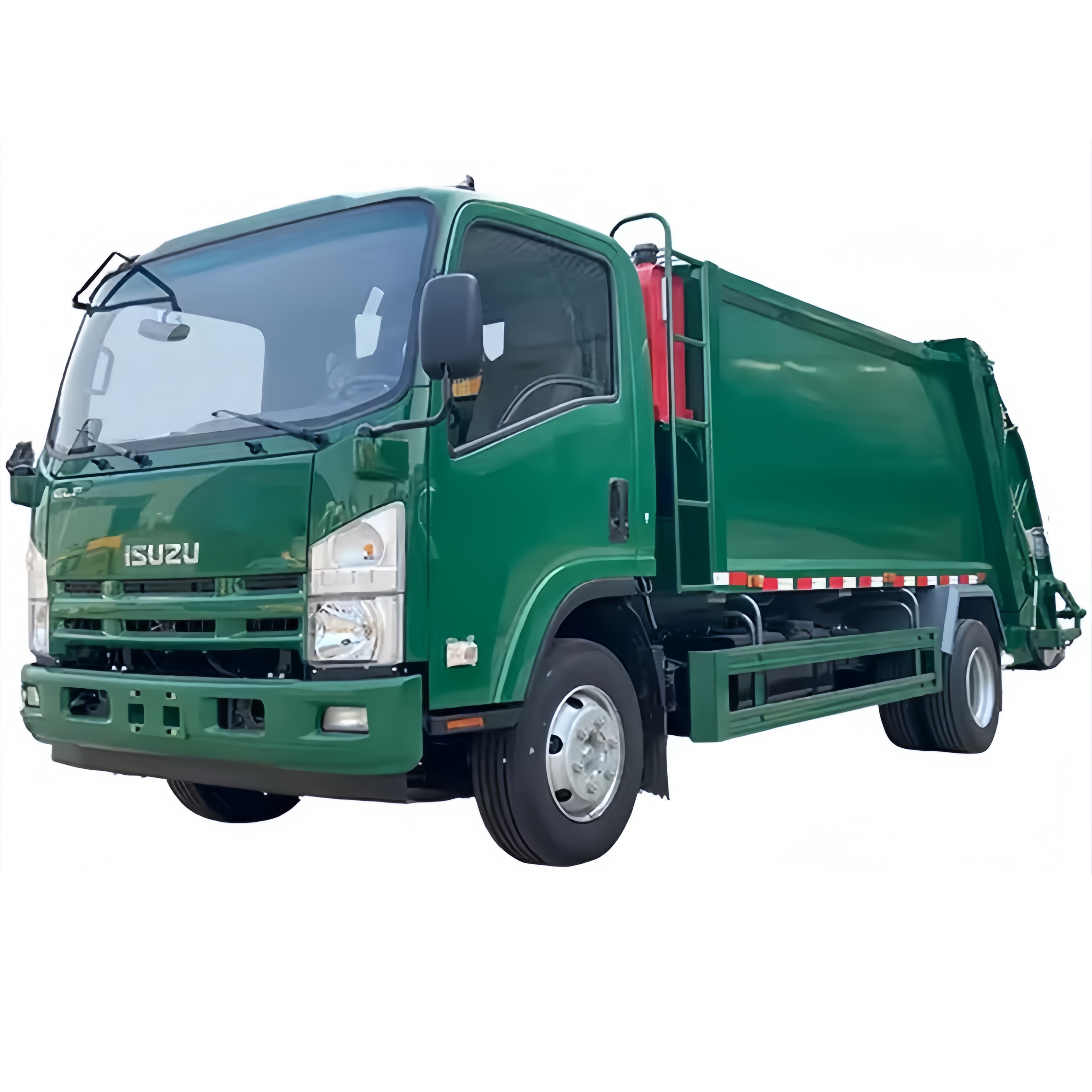 Potente Cami&oacute;n De Compactaci&oacute;n De 10 Metros C&uacute;bicos Isuzu: Revolucionando La Re