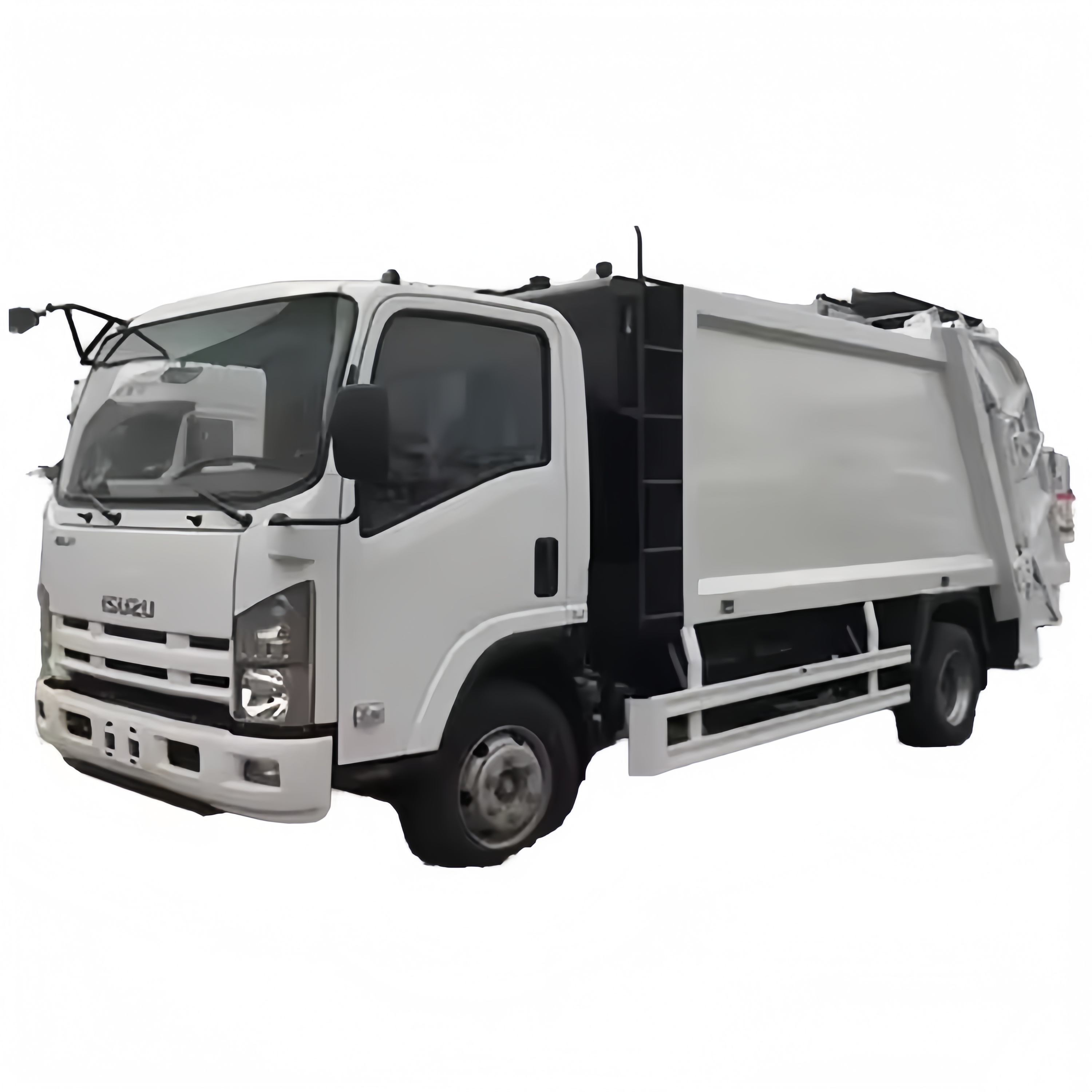 Potente Cami&oacute;n De Basura Isuzu 8 Metros C&uacute;bicos Con Contenedor De Compactaci&oacute;n 