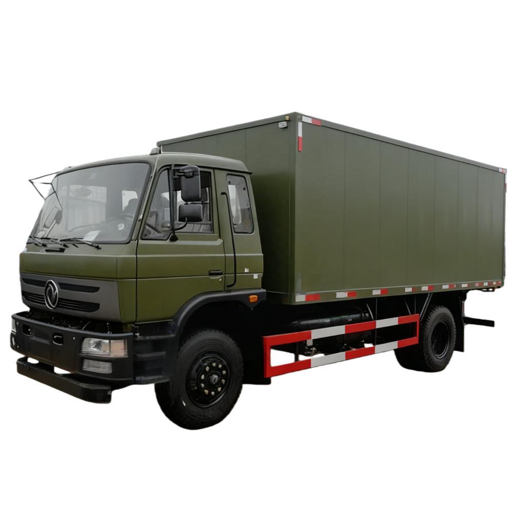 4X4 Caja Cami&oacute;n Dongfeng Diesel, Nuevo, Euro III, Capacidad De Carga 10Tons, F&aacute;brica P