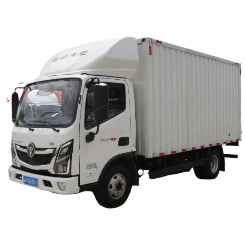 Foton BOX 4x4 Diesel Mini Cami&oacute;n Furgoneta Nueva Transmisi&oacute;n Autom&aacute;tica Trasera