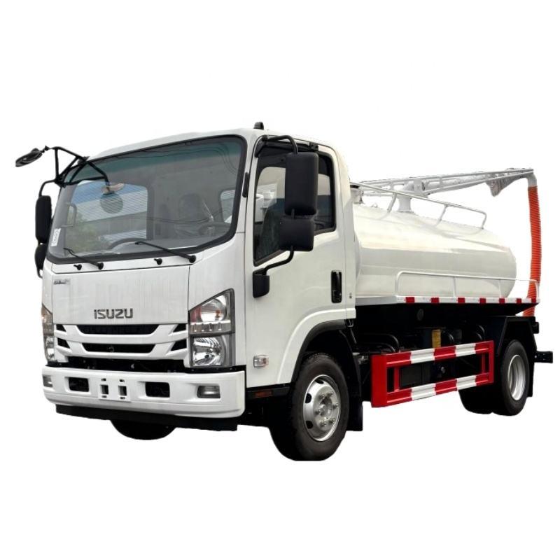Mejor Precio 1suzu 5cbm Cami&oacute;n De Succi&oacute;n Fecal 4 * 2 Heces Cami&oacute;n De Succi&oac